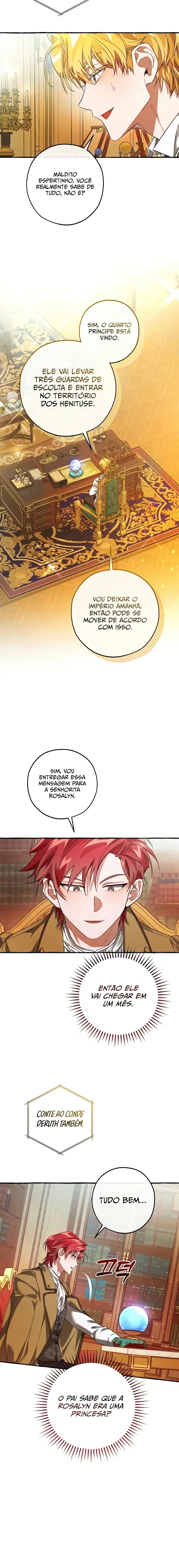 Read O Lixo Da Família Condal Manga Online