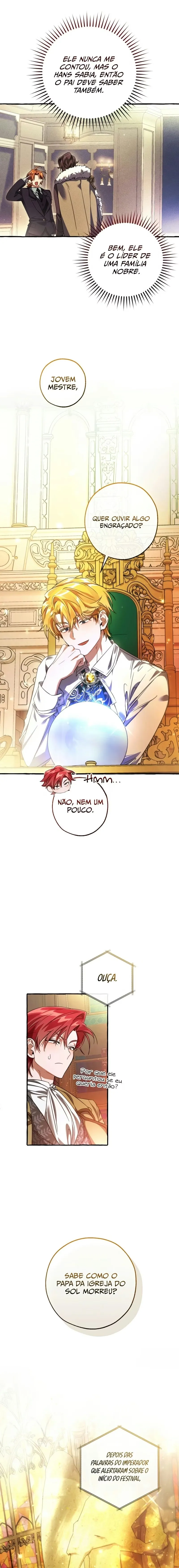 Read O Lixo Da Família Condal Manga Online