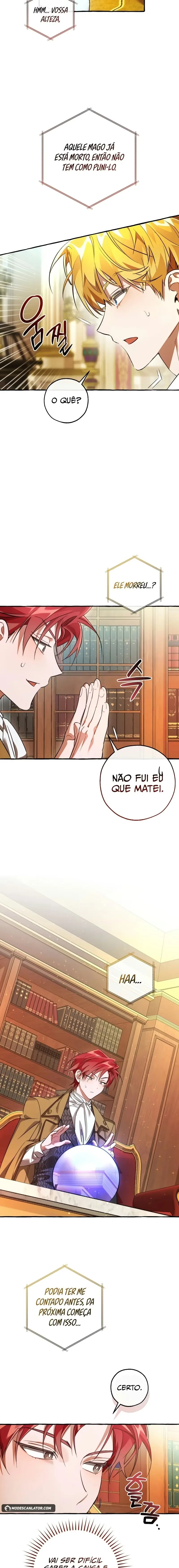 Read O Lixo Da Família Condal Manga Online