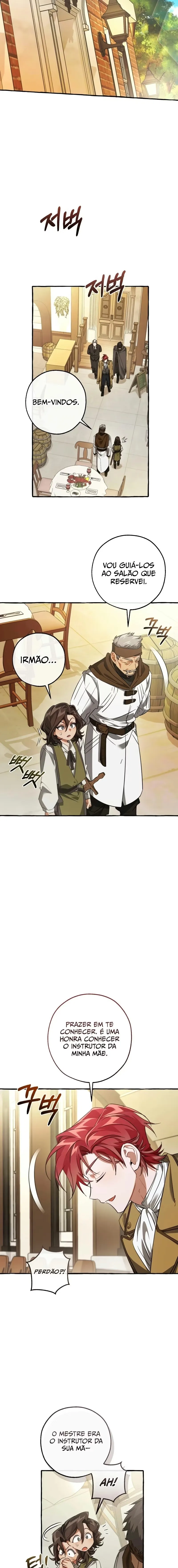 Read O Lixo Da Família Condal Manga Online