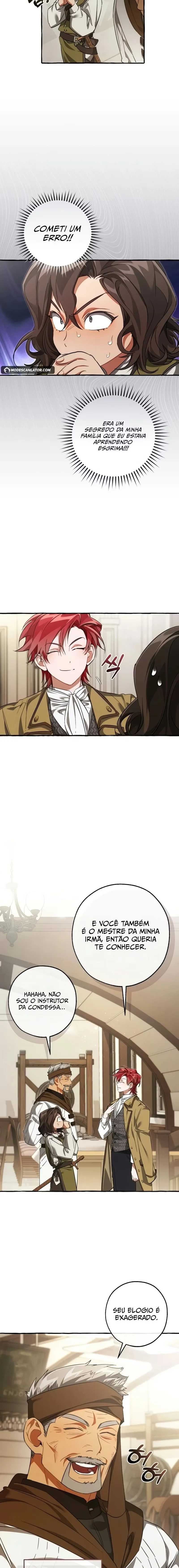 Read O Lixo Da Família Condal Manga Online