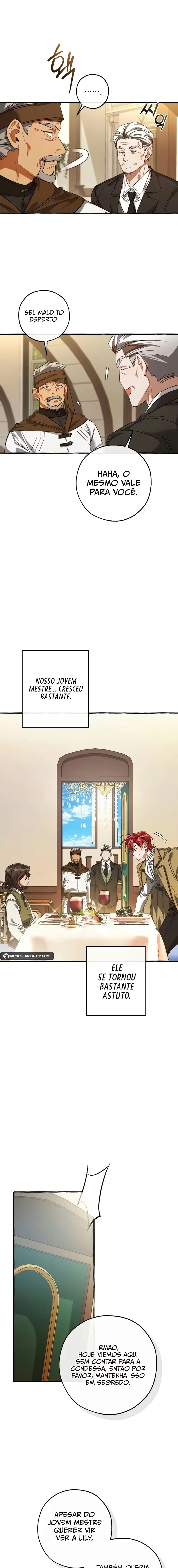 Read O Lixo Da Família Condal Manga Online