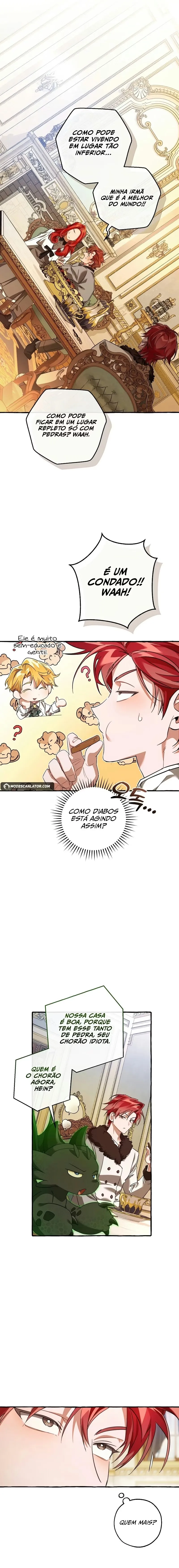 Read O Lixo Da Família Condal Manga Online