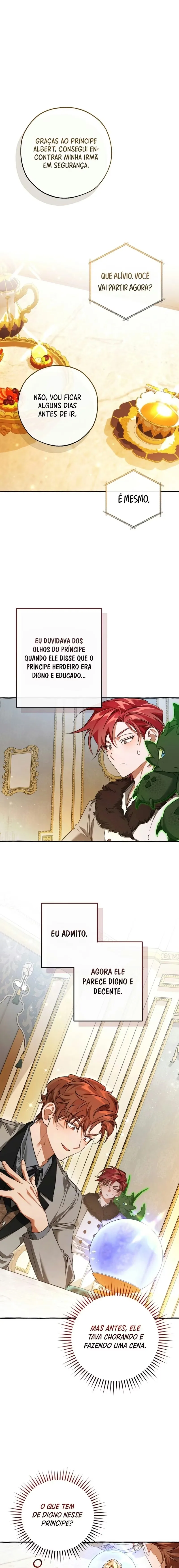 Read O Lixo Da Família Condal Manga Online