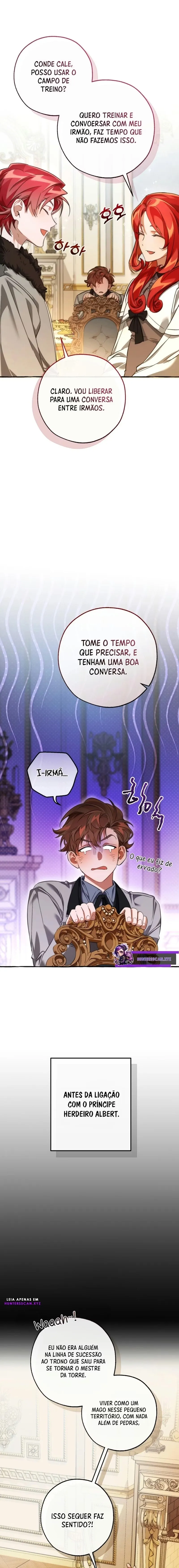 Read O Lixo Da Família Condal Manga Online