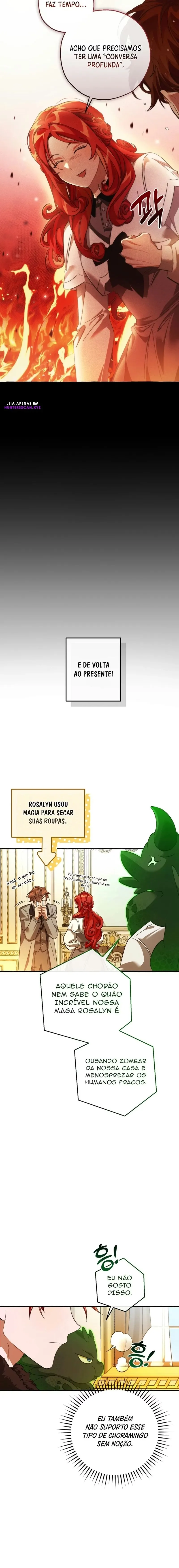 Read O Lixo Da Família Condal Manga Online