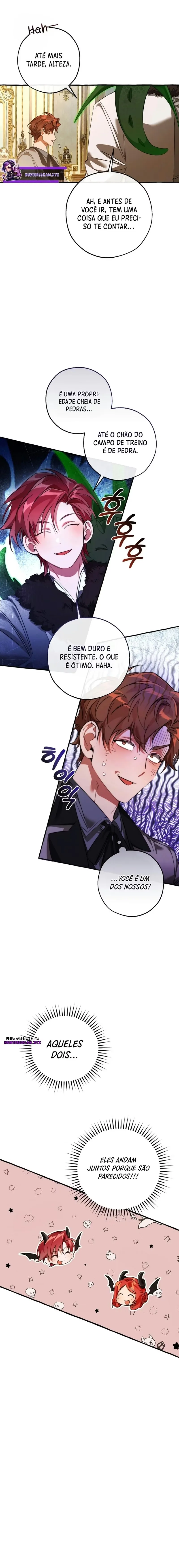 Read O Lixo Da Família Condal Manga Online