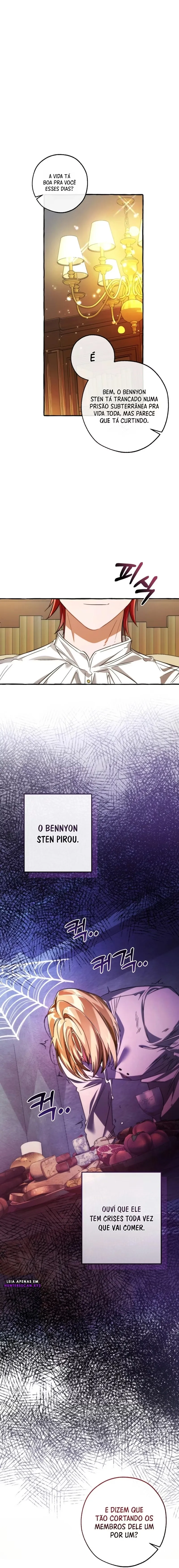 Read O Lixo Da Família Condal Manga Online