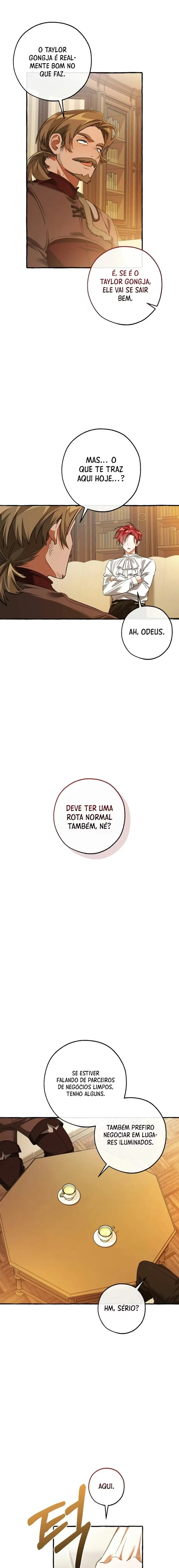 Read O Lixo Da Família Condal Manga Online