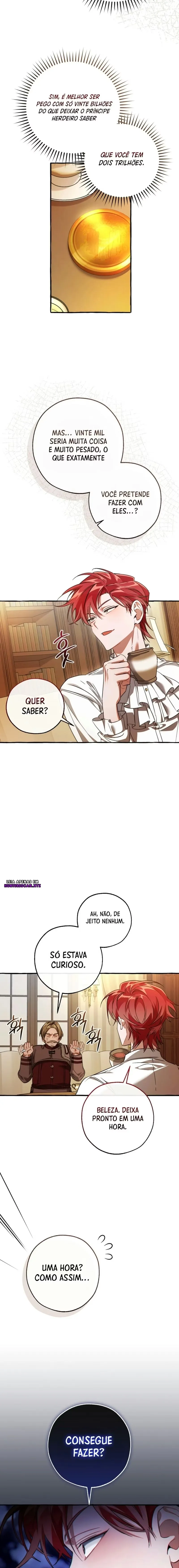 Read O Lixo Da Família Condal Manga Online