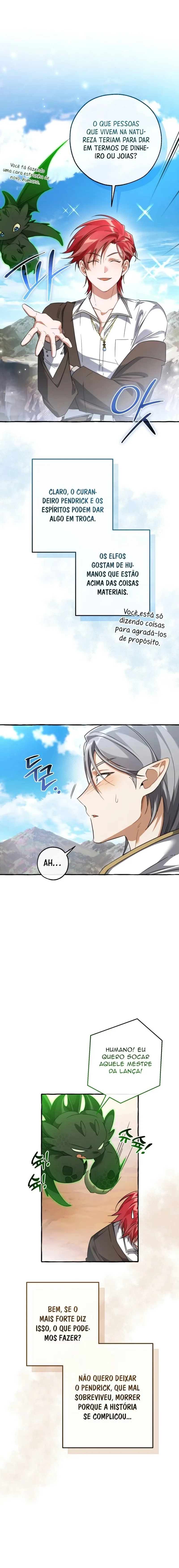 Read O Lixo Da Família Condal Manga Online