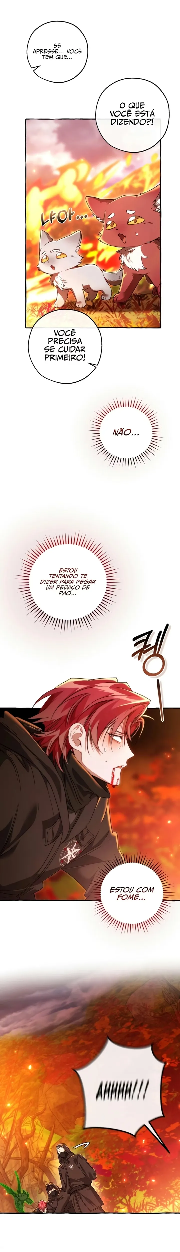 Read O Lixo Da Família Condal Manga Online