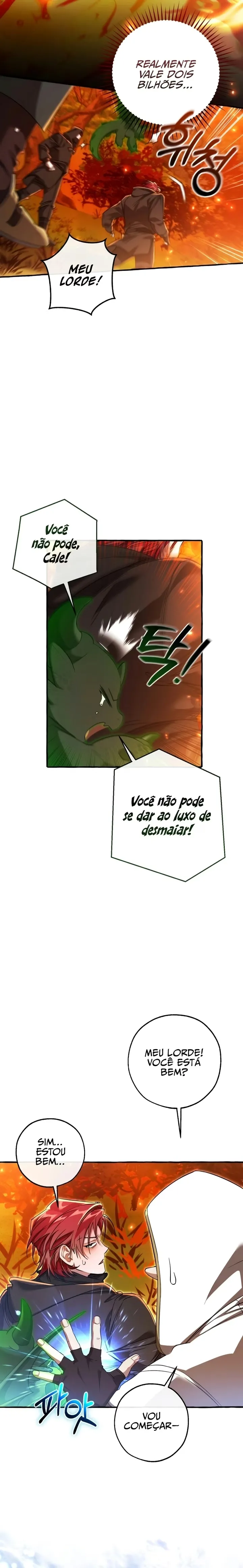 Read O Lixo Da Família Condal Manga Online