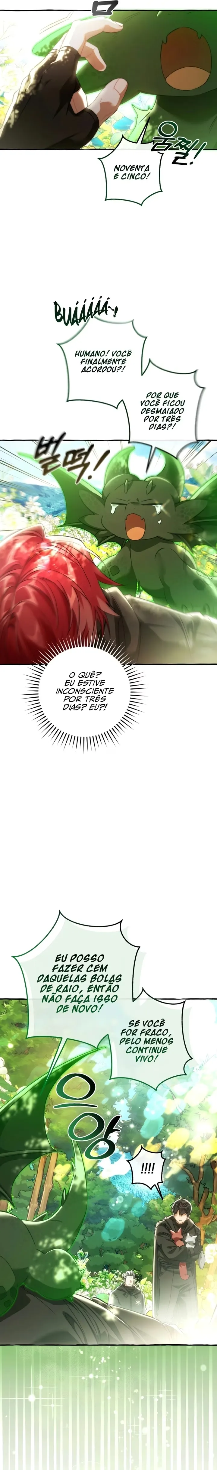 Read O Lixo Da Família Condal Manga Online