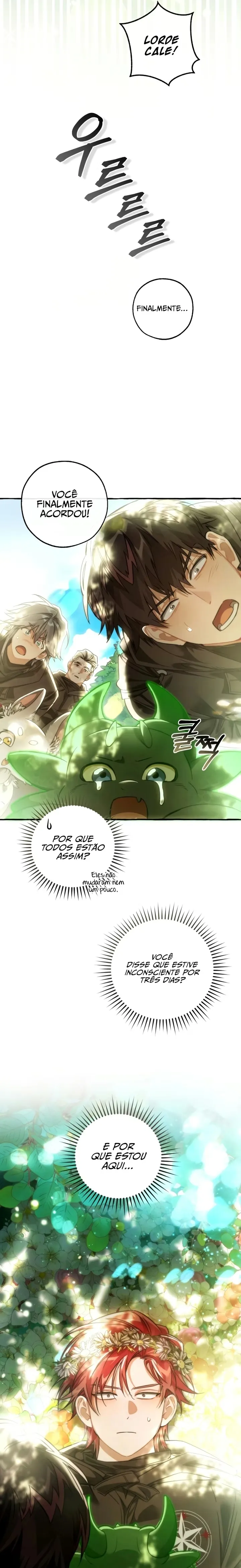 Read O Lixo Da Família Condal Manga Online