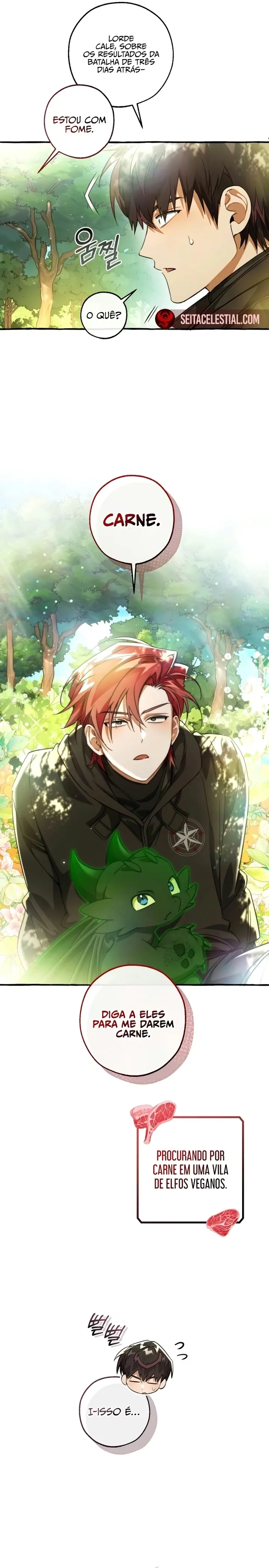 Read O Lixo Da Família Condal Manga Online