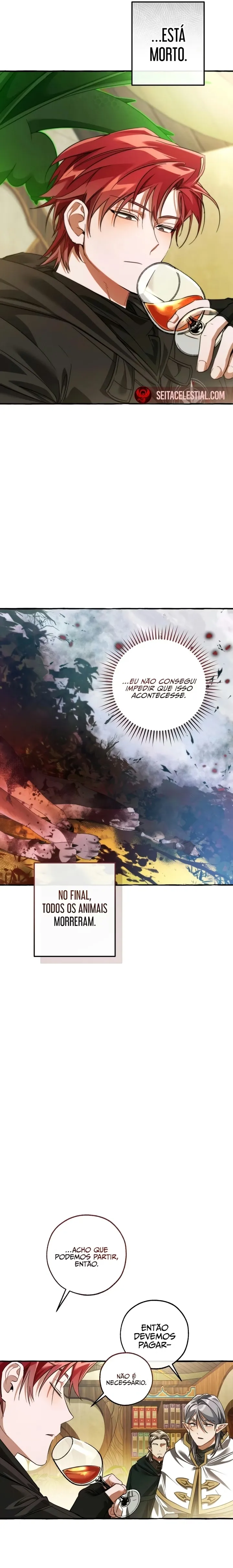 Read O Lixo Da Família Condal Manga Online