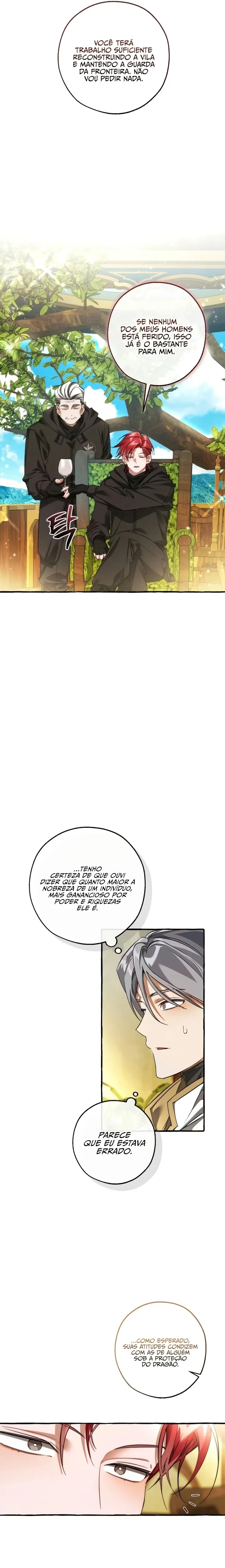 Read O Lixo Da Família Condal Manga Online