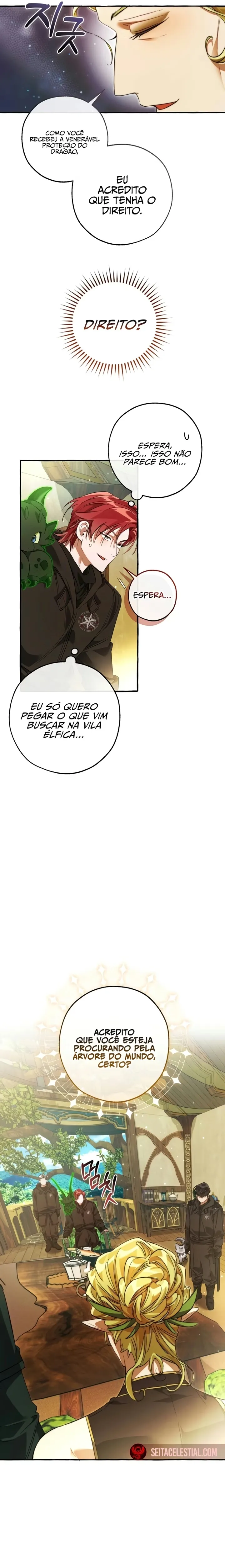Read O Lixo Da Família Condal Manga Online