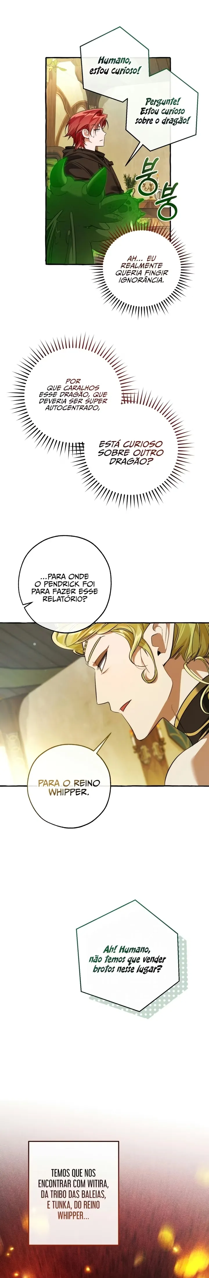 Read O Lixo Da Família Condal Manga Online