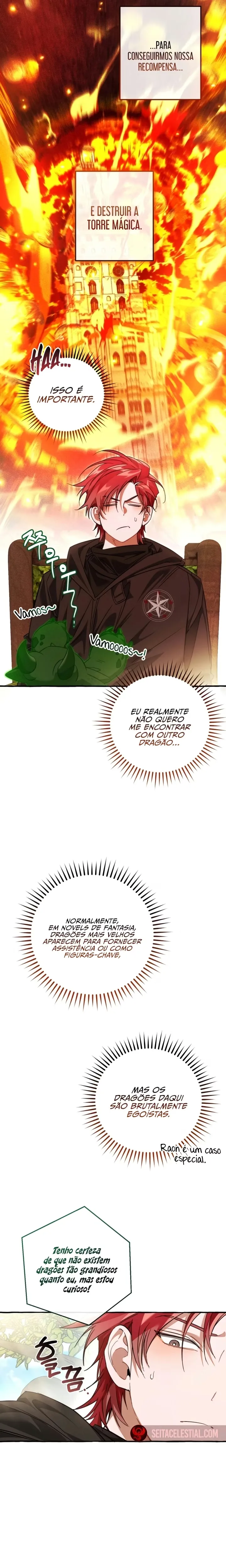 Read O Lixo Da Família Condal Manga Online