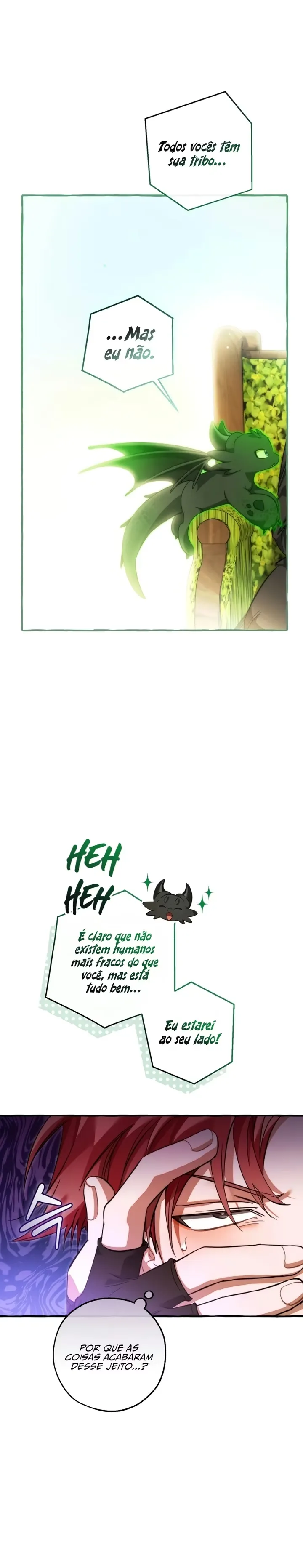 Read O Lixo Da Família Condal Manga Online