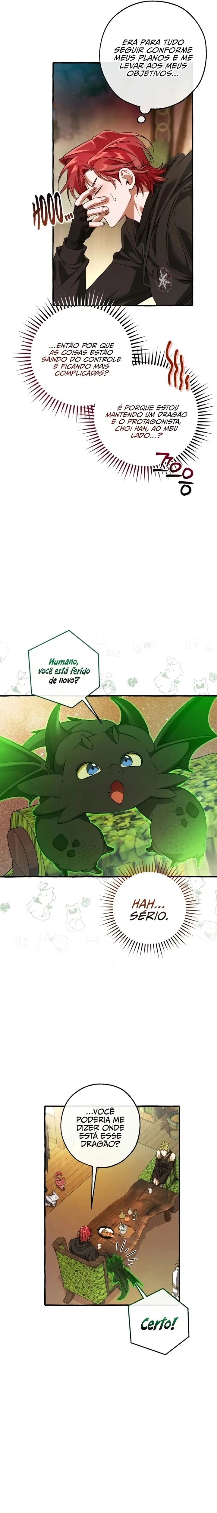 Read O Lixo Da Família Condal Manga Online