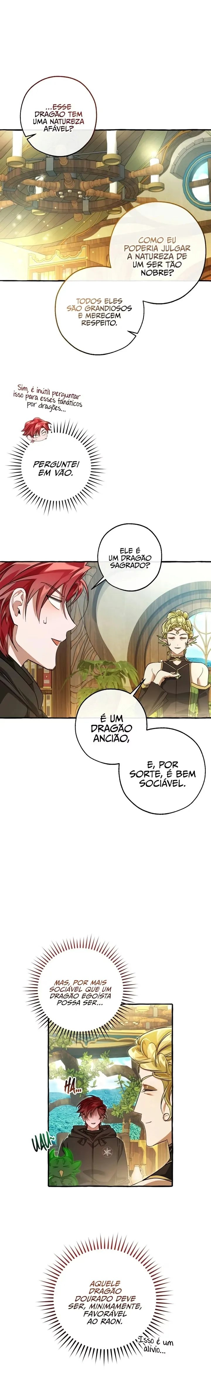 Read O Lixo Da Família Condal Manga Online