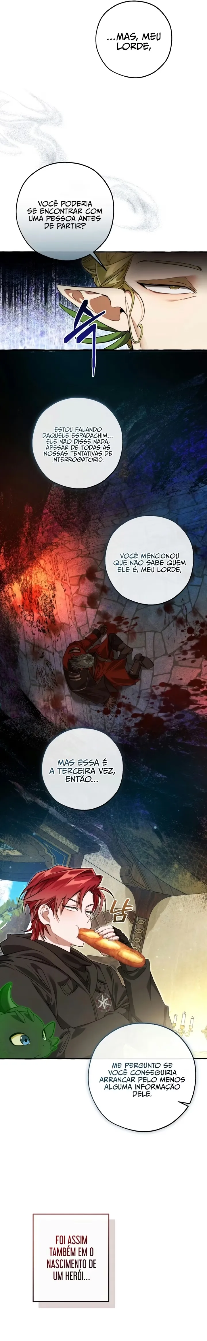 Read O Lixo Da Família Condal Manga Online