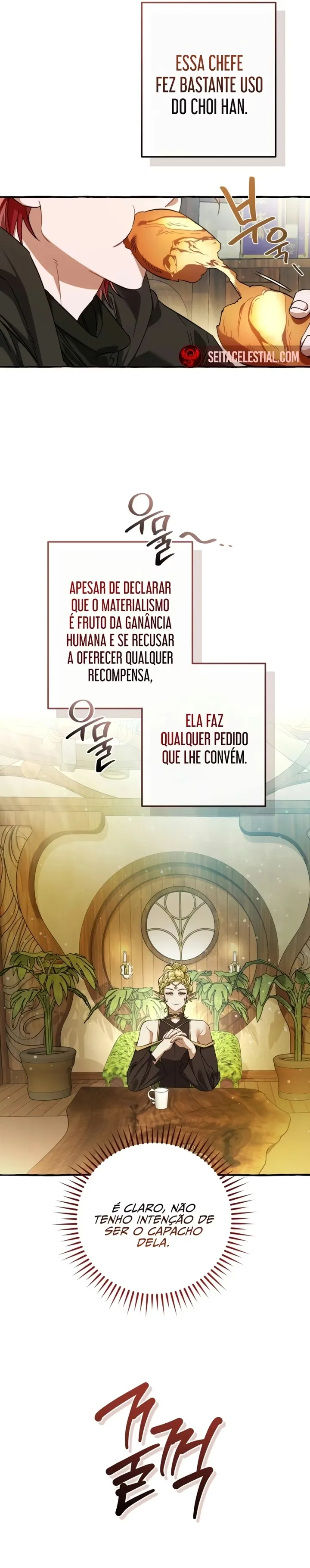 Read O Lixo Da Família Condal Manga Online