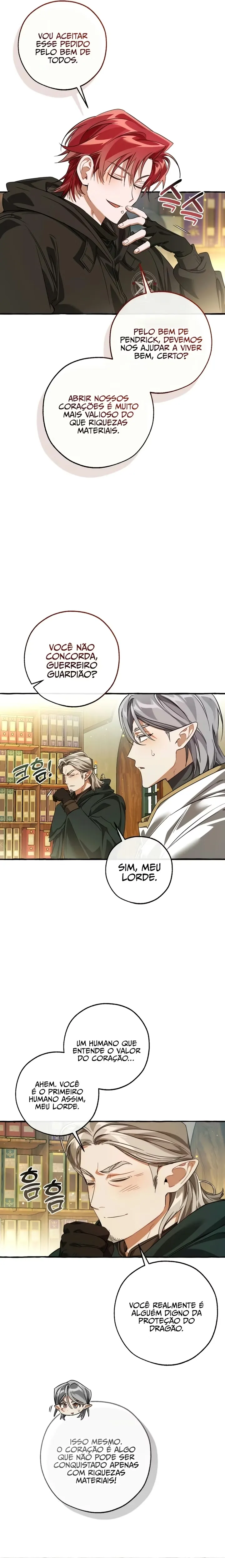 Read O Lixo Da Família Condal Manga Online