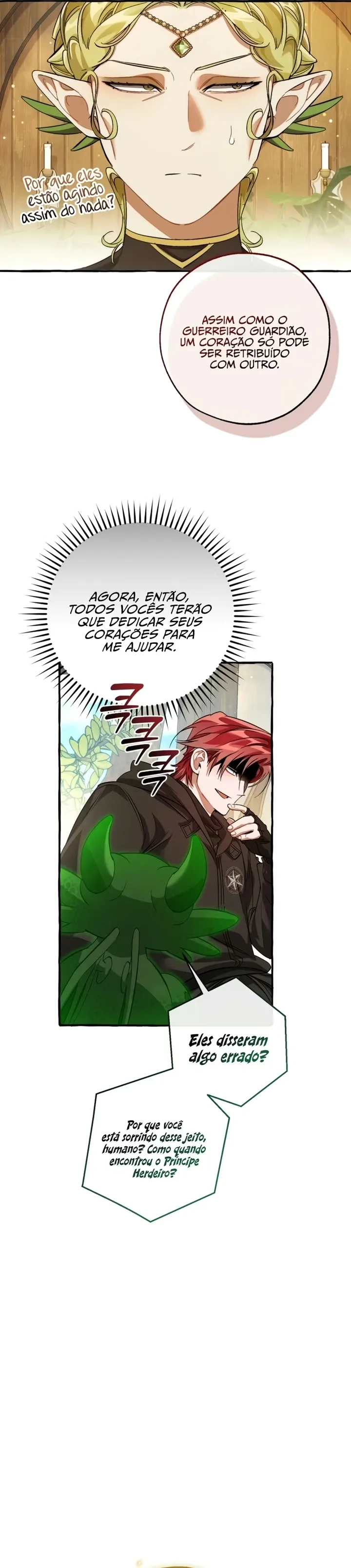 Read O Lixo Da Família Condal Manga Online