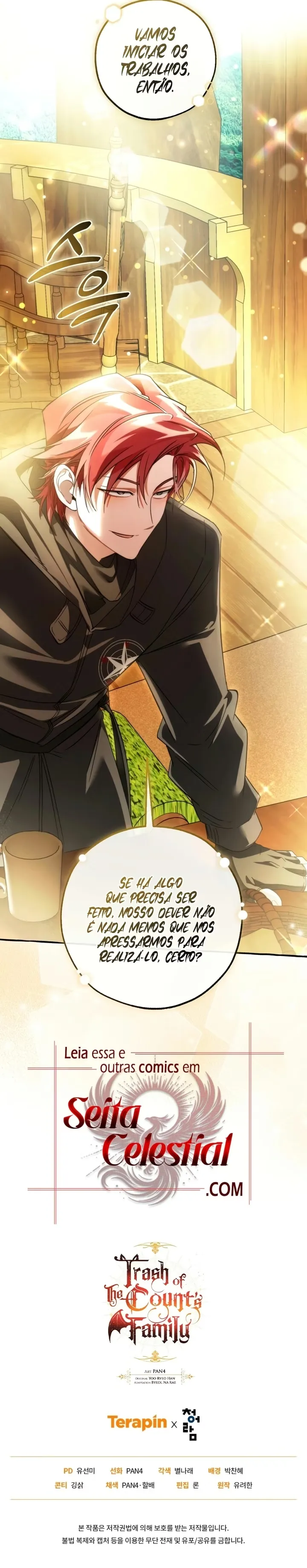 Read O Lixo Da Família Condal Manga Online