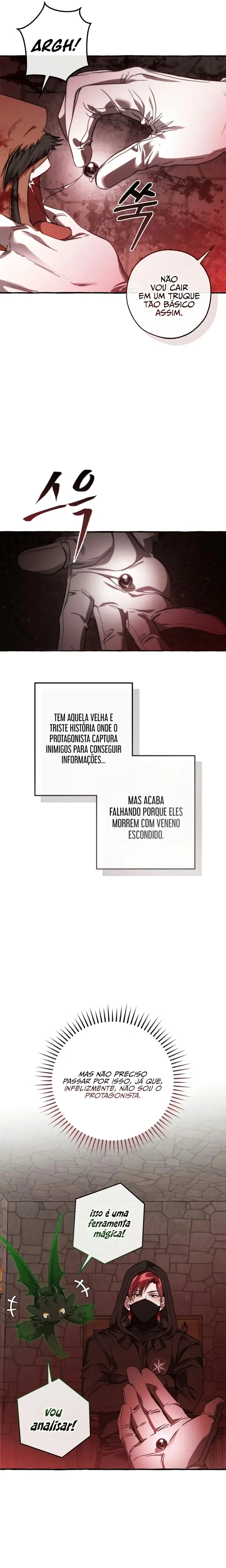 Read O Lixo Da Família Condal Manga Online