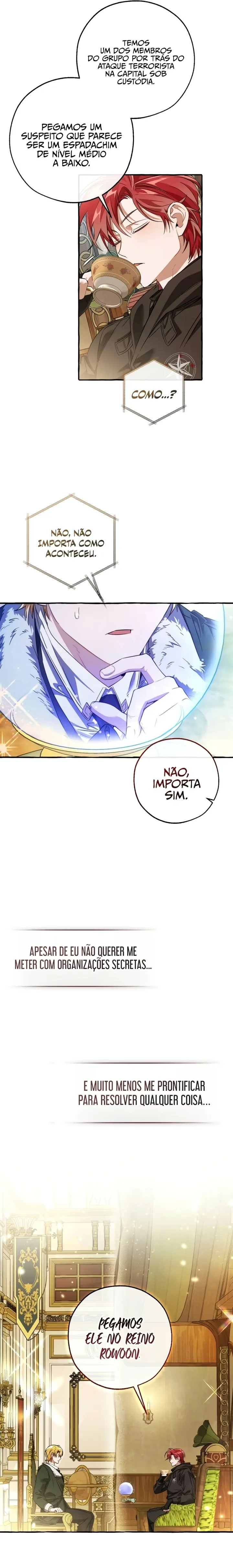 Read O Lixo Da Família Condal Manga Online