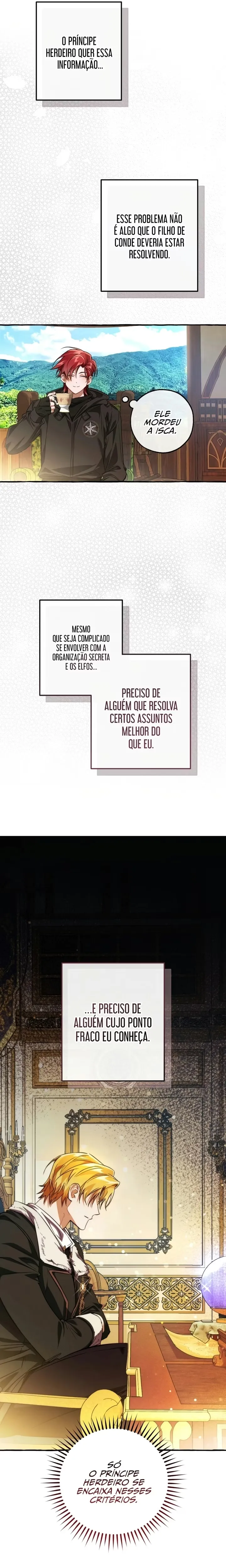 Read O Lixo Da Família Condal Manga Online