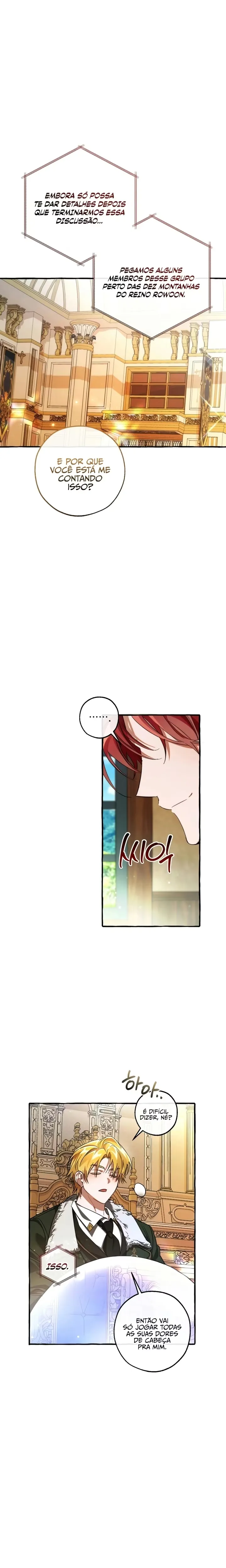 Read O Lixo Da Família Condal Manga Online