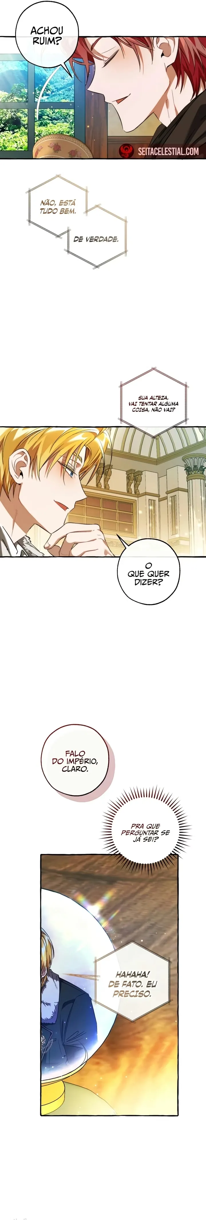 Read O Lixo Da Família Condal Manga Online