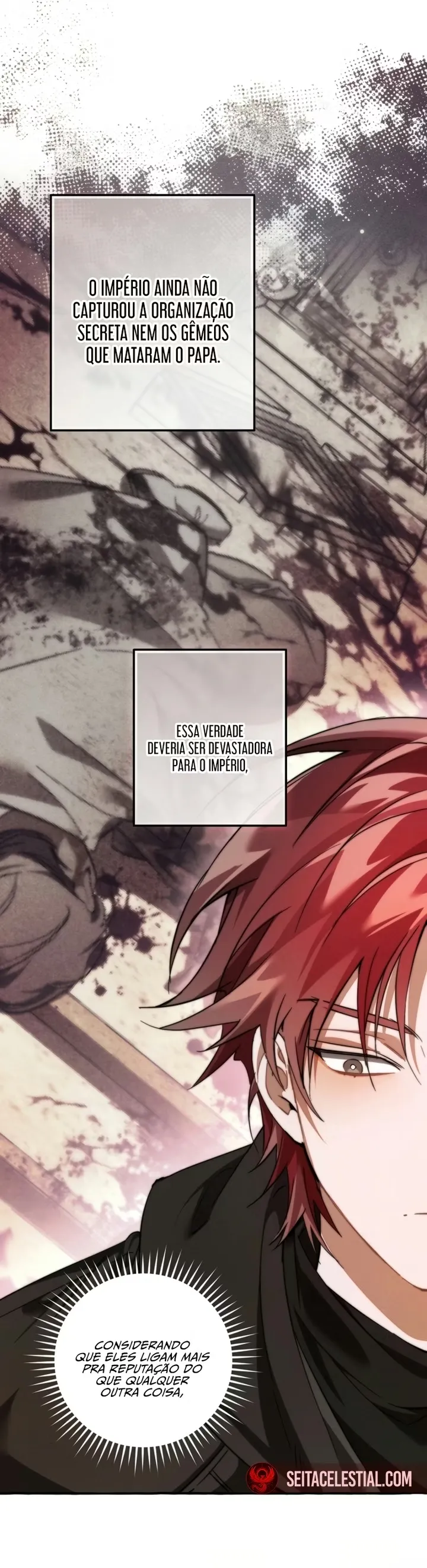 Read O Lixo Da Família Condal Manga Online