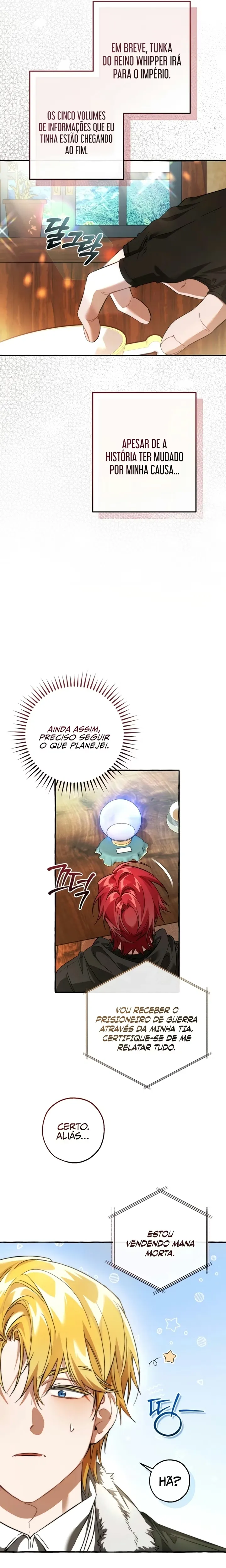 Read O Lixo Da Família Condal Manga Online