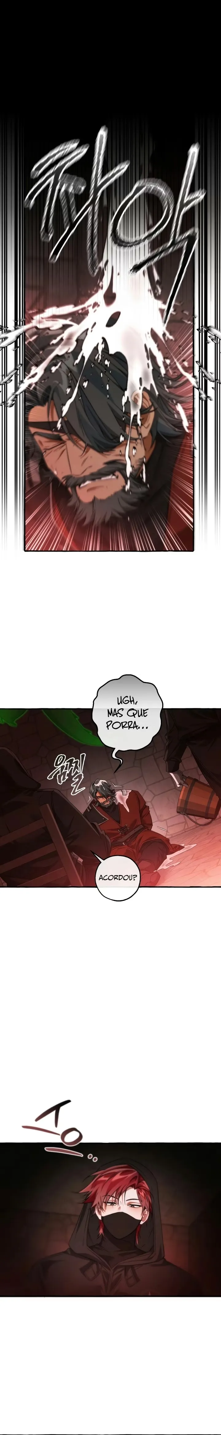 Read O Lixo Da Família Condal Manga Online