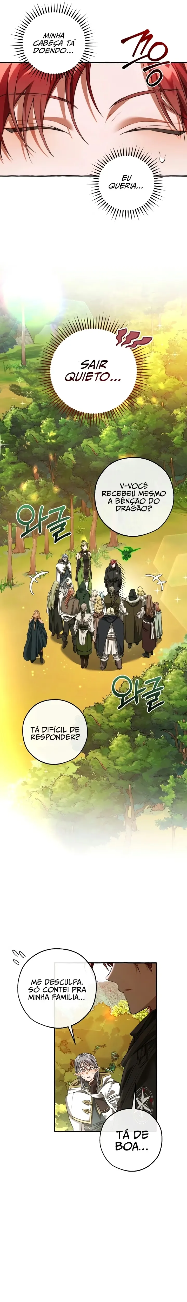 Read O Lixo Da Família Condal Manga Online