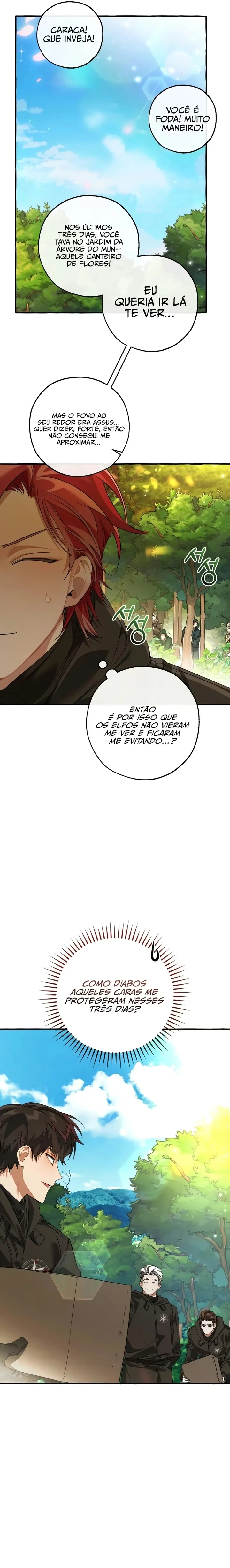 Read O Lixo Da Família Condal Manga Online