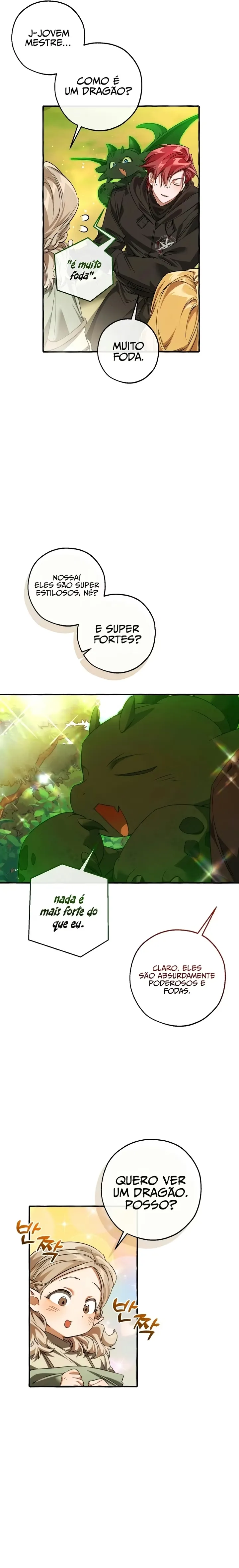 Read O Lixo Da Família Condal Manga Online