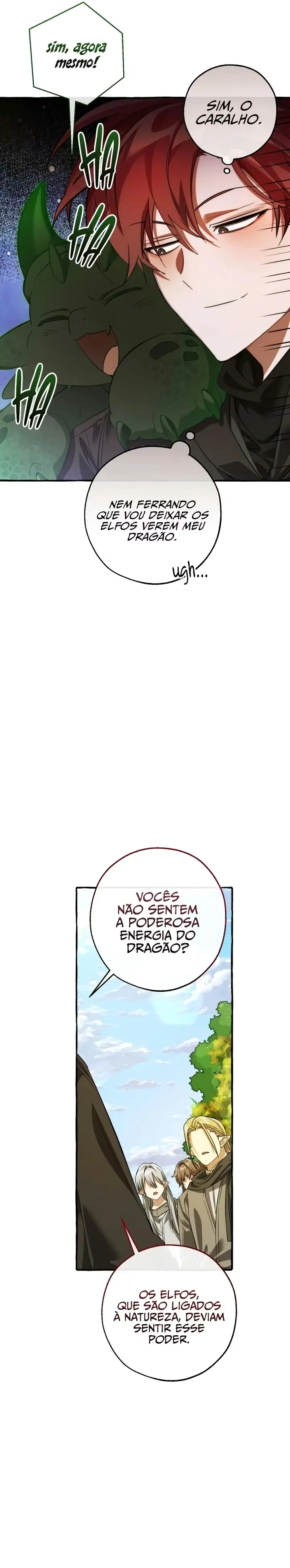 Read O Lixo Da Família Condal Manga Online