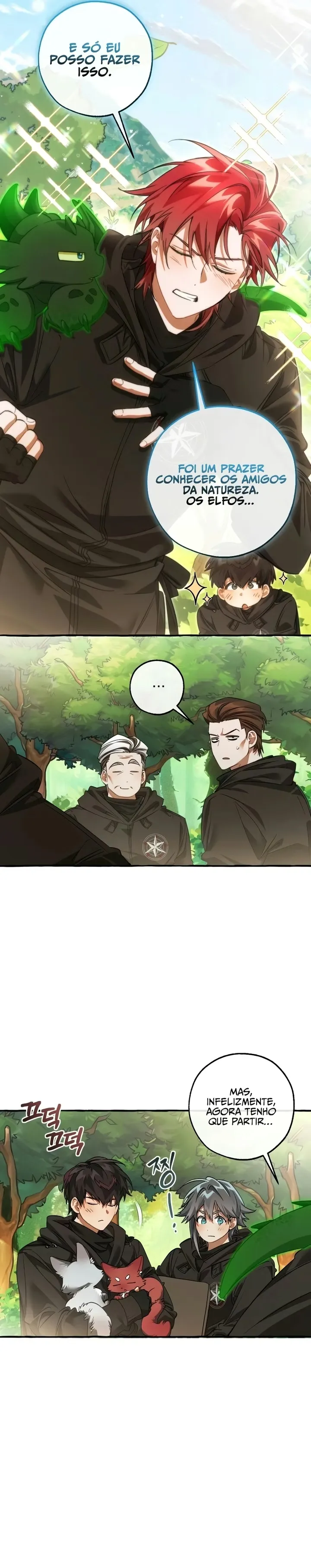 Read O Lixo Da Família Condal Manga Online