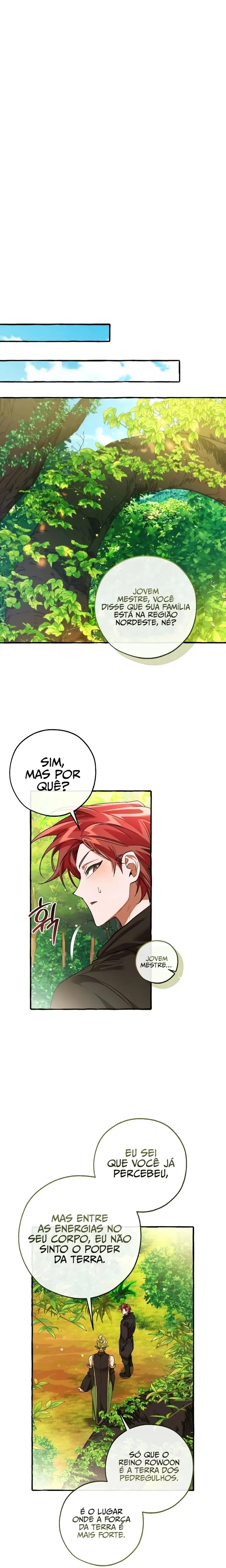 Read O Lixo Da Família Condal Manga Online