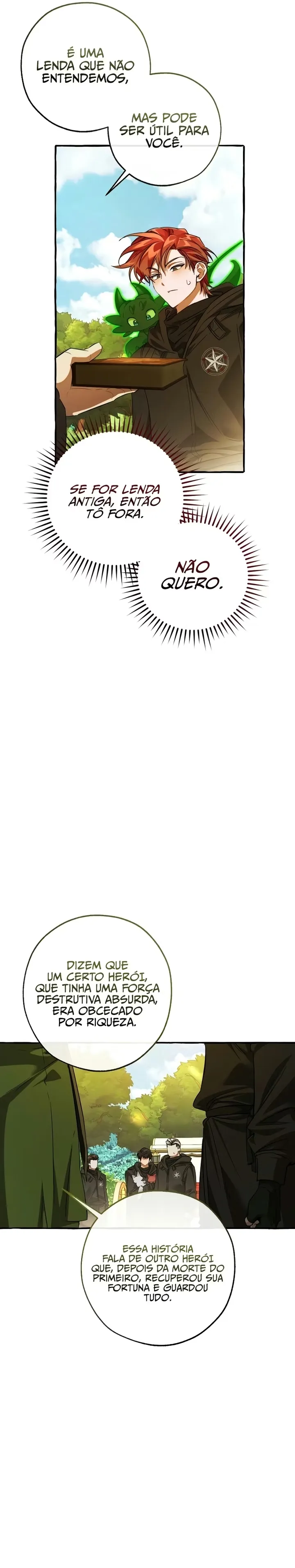 Read O Lixo Da Família Condal Manga Online