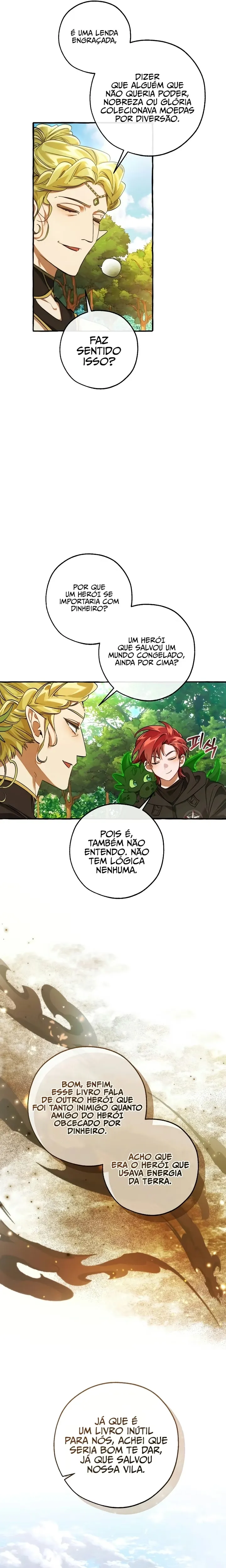 Read O Lixo Da Família Condal Manga Online