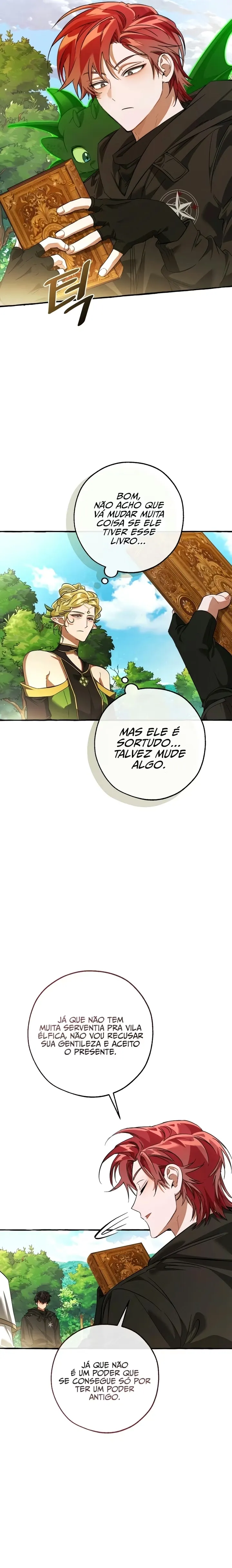 Read O Lixo Da Família Condal Manga Online